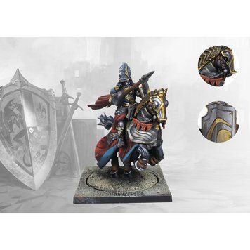 Conquest - Hundred Kingdoms: Mounted Noble Lord - EN 9039425 фото