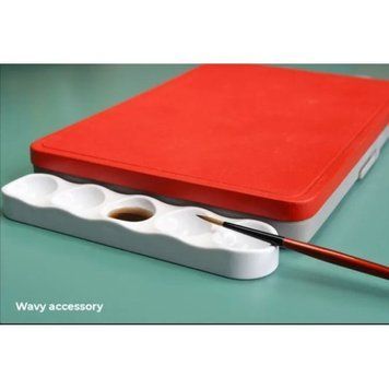 RedGrass: Wet Palette v2 Wavy Accessory 2668058 фото