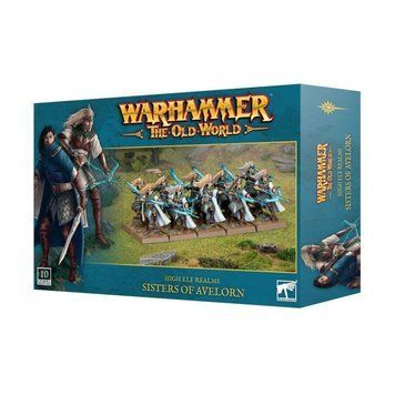 Warhammer: The Old World - Sisters of Avelorn 1405978 фото
