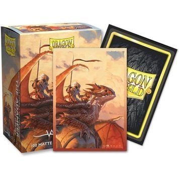 Dragon Shield Стандартный размер Матовые двойные художественные рукава Adameer (100 рукавов) 2704245 фото