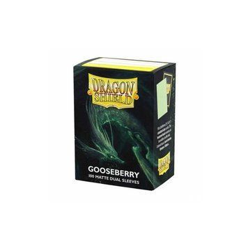 Dragon Shield Sleeves - Standard size - Matte Dual - Gooseberry (100 Sleeves) 1451599 фото