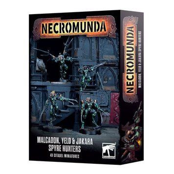 Necromunda: Malcadon, Yeld, and Jakara Spyre Hunters 1430963 фото