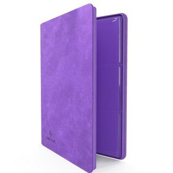 Gamegenic - Zip-Up Album 18-Pocket - Purple 7726711 фото