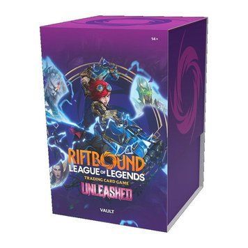 Riftbound: League of Legends TCG - Unleashed Vault - EN 5030801 фото