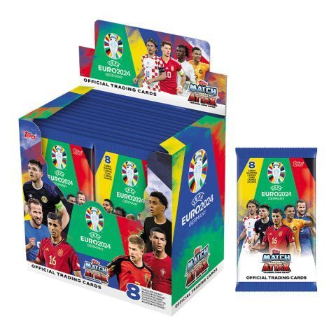 Packs of EURO 2024 Match Attax Football Cards 5053307067868 фото
