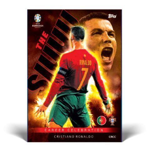 Packs of EURO 2024 Match Attax Football Cards 5053307067868 фото