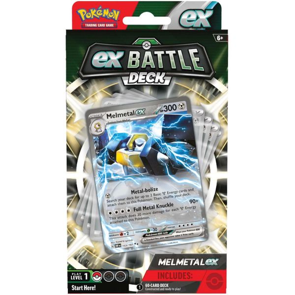 Pokémon TCG: Ex Battle Deck - Melmetal ex 2701979 фото