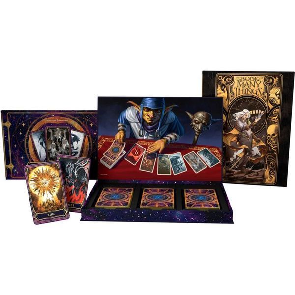 DnD: Deck of Many Things Alternate Cover ENG 2478479 фото