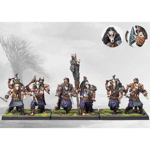 Conquest Nords: Ulfhednar - EN (Dual Kit with Bearsarks) 5710459 фото