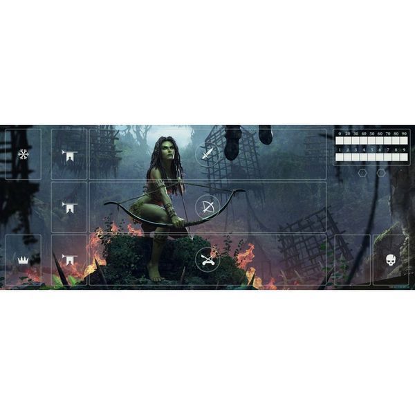 Gwent: The Legendary Card Game - Playmat - Scoia'tael (Gwint) 2561160 фото