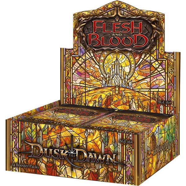 Flesh & Blood TCG: Dusk till Dawn Booster Display (24 упаковки) 2171377 фото