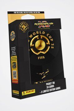 FIFA Club World Cup 2025 Mini Tin of Football Cards 8051708025026 фото