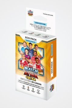 Blister Eco Pack Match Attax Extra 2025|26 Football Cards 5053307078772 фото