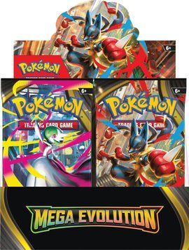 Pok&eacute;mon TCG: Mega Evolution Booster Display Box (36 бустеров) 1221113333 фото