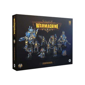 Warmachine: поддержка Cygnar Gravediggers для регенерации 5971097 фото