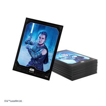 Gamegenic: Star Wars Unlimited - Art Poeves - Rey 1545424 фото