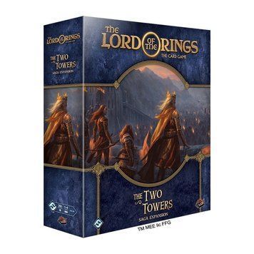 Lord of the Rings: The Card Game The Two Towers Saga Expansion 1022552 фото