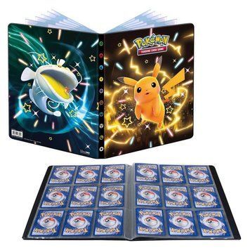 Ultra Pro: Pok&eacute;mon 9-Pocket Portfolio 9PKT - Paldean Fates 4.5 (альбом) 2247796 фото