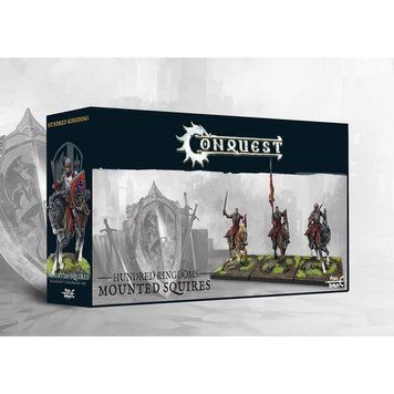 Conquest - Hundred Kingdoms: Mounted Squires - EN 6364634 фото
