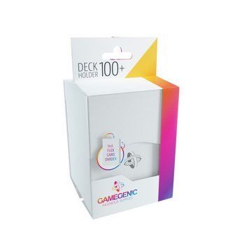 Gamegenic - Deck Holder 100+ White, Deck Box 2219604 фото