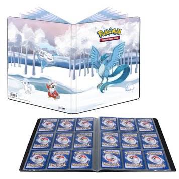 Ultra Pro: Pokémon 9-Pocket Portfolio 9PKT - Галерея серії Frosted Forest (альбом) 1435456 фото