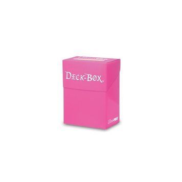 Ultra Pro: Deck Box Solid Bright Pink 4608832 фото