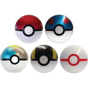 Pok&eacute;mon TCG: Pok&eacute; Ball Tin (2025) MIX 1010317 фото