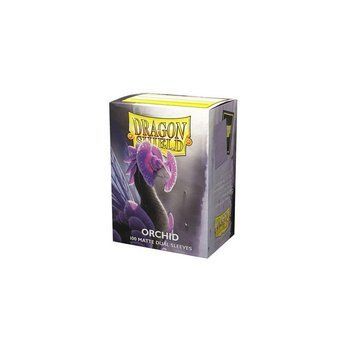 Dragon Shield Dual Matte Sleeves - Orchid 'Emme' (100 Sleeves) 3337085 фото