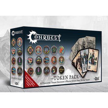 Conquest - Conquest Token and Card Set - EN 2441596 фото