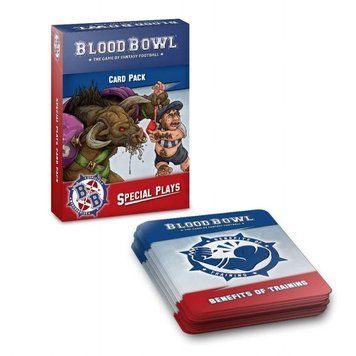 Набор карточек &laquo;Специальные пьесы Blood Bowl&raquo; 2789072 фото