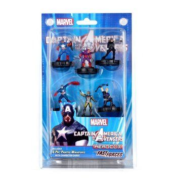 Marvel HeroClix: Captain America and the Avengers Fast Forces 4399417 фото