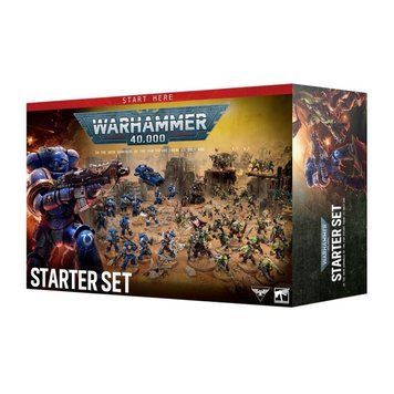 Warhammer 40,000 Starter Set 11th Edition 7162932 фото