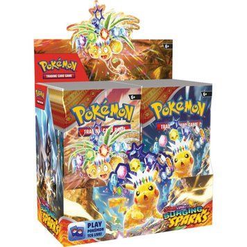 Pok&eacute;mon TCG: Scarlet & Violet - Surging Sparks - Booster Display (36) 2786938 фото