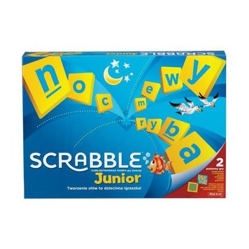 Mattel Scrabble Junior Y9735 5180309 фото