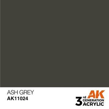 AK Interactive 3G Acrylic Ash Gray 17ml 2012740 фото