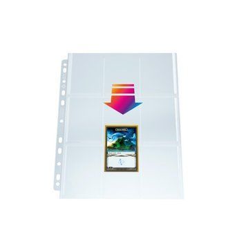 Gamegenic: Ultrasonic 9-Pocket Pages Toploading - Binder Page 3097766 фото