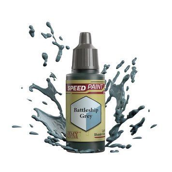Армейский художник: Speedpaint 2.0 &mdash; Серый линкор 7684740 фото