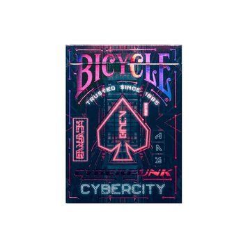 Карточки с велосипедами Cyberpunk Cyber ​​City 2387036 фото