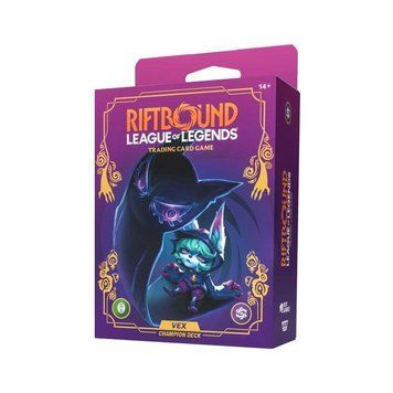Riftbound: League of Legends TCG - Unleashed Champion Deck: Vex 7701872 фото