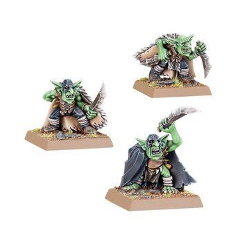 Warhammer: The Old World - Goblin Nasty Skulkers 1132159 фото