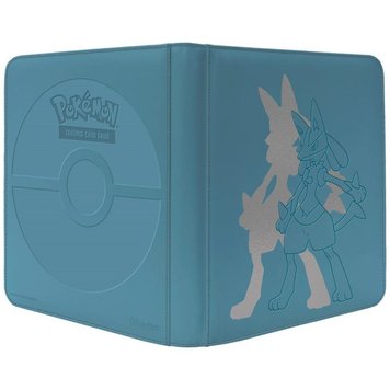 Ultra Pro: Pokémon Pro-Binder 12-Pocket Zippered Elite Series - Lucario, 480 карток (альбом, портфоліо 12PKT) 2079837 фото