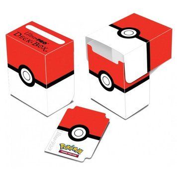 Ultra-Pro Pokemon - Poke Ball (pokeball) Deck Box 2526062 фото