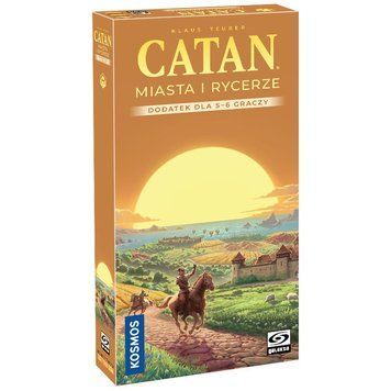 Catan: Cities and Knights - 5-6 Player Expansion (2025) 1488910 фото