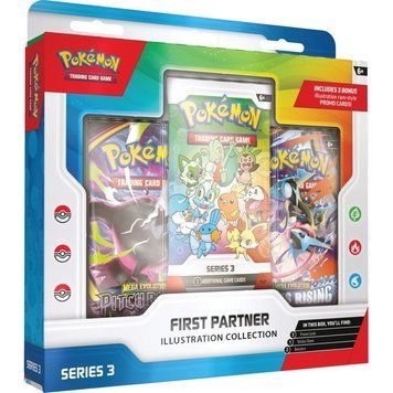 Pok&eacute;mon TCG: First Partner - Illustration Collection - Series 3 Pok&eacute;mon TCG: First Partner - Illustration Collection - Series 3 фото