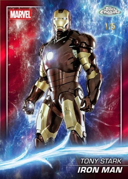 Value BOX Marvel Topps Chrome 2025 5053307079090 фото
