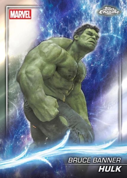 Value BOX Marvel Topps Chrome 2025 5053307079090 фото