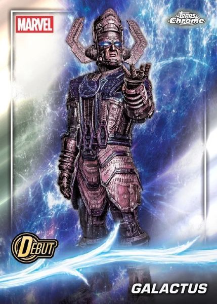Value BOX Marvel Topps Chrome 2025 5053307079090 фото