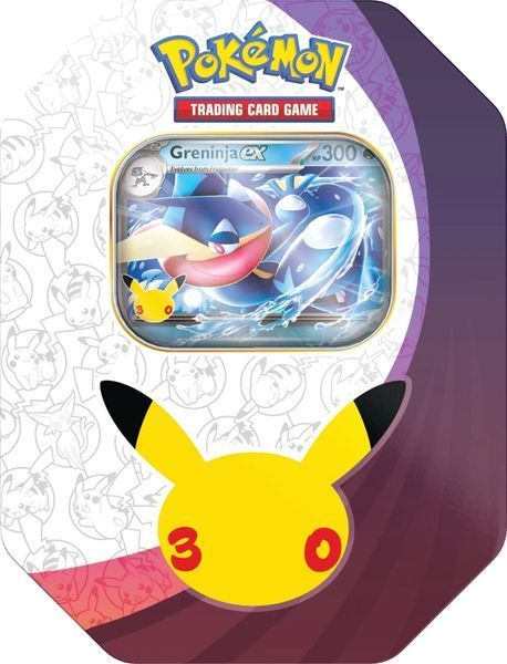 Pok&eacute;mon TCG: 30th Celebration Tin 996556301302490 фото