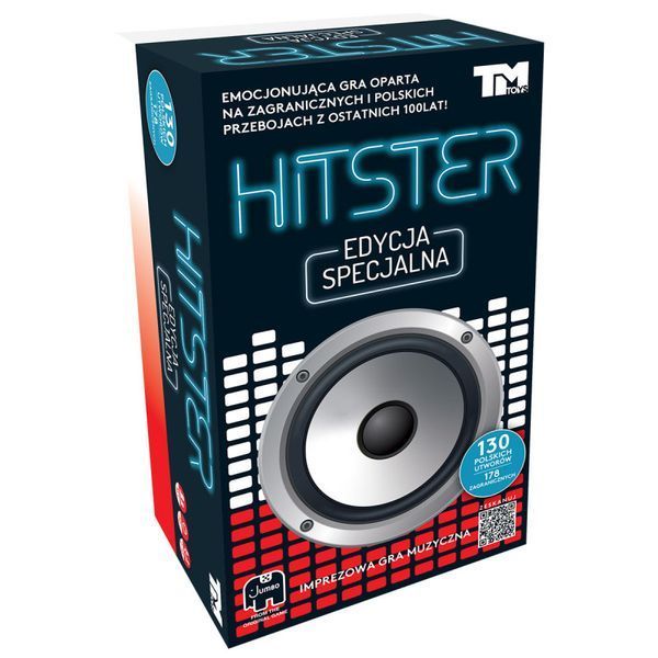 Специальное польское издание Hitster, музыкальная игра 3235011 фото