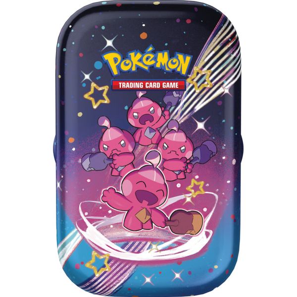 Pokemon TCG: Paldean Fates Mini Tin - Tinkatink 3558257 фото